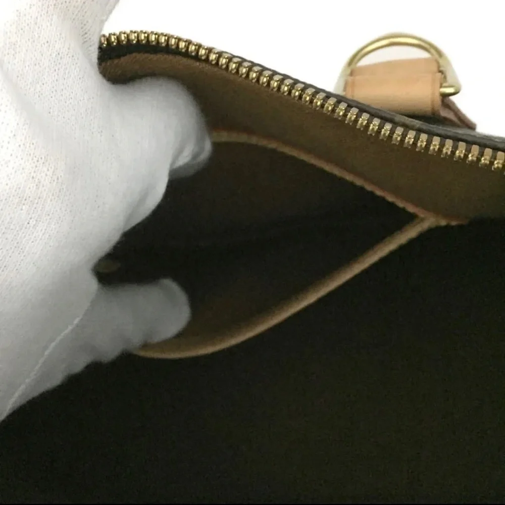 𝅺LOUIS vuitton alma pm monogram